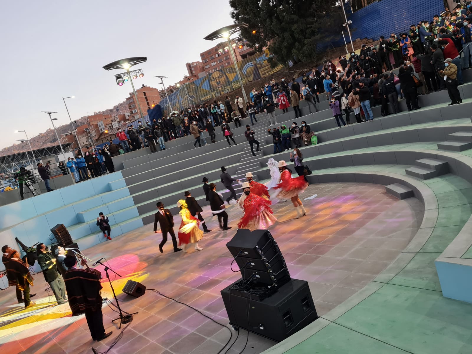 Inauguran El Parque De Las Culturas Y De La Madre Tierra En ...